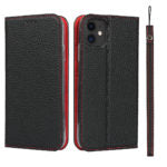 iPhone 11 Pro Max Cowhide Collection Genuine Leather Case with Card Slots