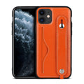 iPhone 11 Pro Max Lanyard Collection Genuine Leather Case with Card Slot
