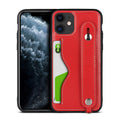 iPhone 11 Pro Max Lanyard Collection Genuine Leather Case with Card Slot