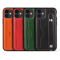 iPhone 11 Pro Max Lanyard Collection Genuine Leather Case with Card Slot