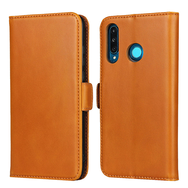 Huawei P30 Lite Leather Case with Card Slots